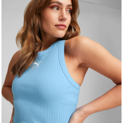 Puma Classics Sleeveless Dress Women Μπλε