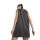PUMA TEAM FOR THE FANBASE Mesh Tank Dress Μαύρο