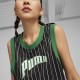 PUMA TEAM FOR THE FANBASE Mesh Tank Dress Μαύρο