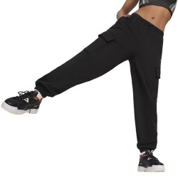 Puma Dare To Relaxed Cargo Sweatpants – Black Μαύρο