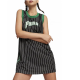PUMA TEAM FOR THE FANBASE Mesh Tank Dress Μαύρο