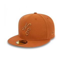 New Era Script 59Fifty Fitted Cap