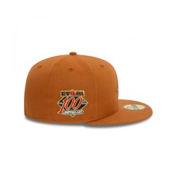 New Era Script 59Fifty Fitted Cap