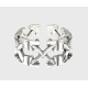 HYPER Multi Arrow Ring Silver
