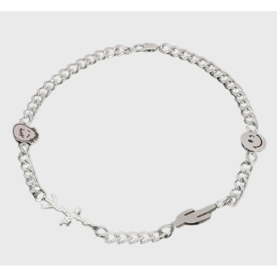 Cactus Jack Rollercoaster Necklace