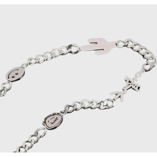Cactus Jack Rollercoaster Necklace