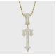 Iced Out Trapstar Irongate Chain Necklace Χρυσό