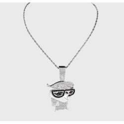 Iced Out Dexters Labratory Chain