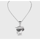 Iced Out Dexters Labratory Chain