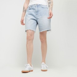 Karl Kani Denim Shorts Light Blue