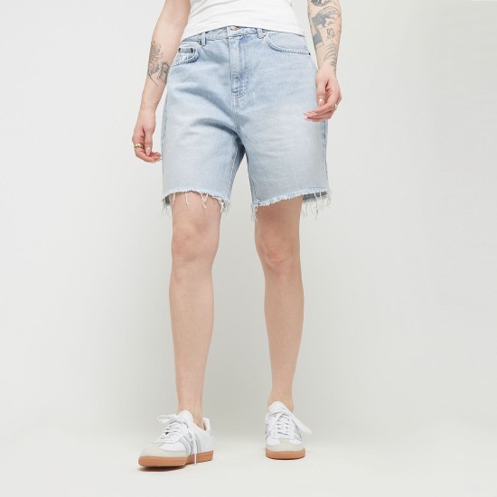 Karl Kani Denim Shorts Light Blue