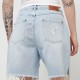 Karl Kani Denim Shorts Light Blue