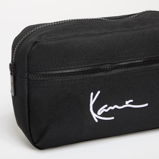 Τσάντα μέσης Karl Kani Signature Essential Hip Bag BLACK