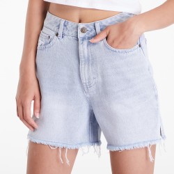 Karl Kani Denim Shorts Light Blue