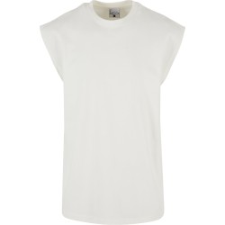 Karl Kani Small Signature Essential Sleeveless Tee off white