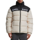 Karl Kani Retro Essential Puffer Jacket Μπεζ