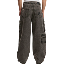 Karl Kani Karl Kani Og Baggy Cargo Pants Γκρι