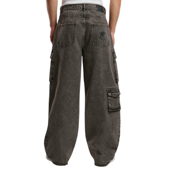 Karl Kani Karl Kani Og Baggy Cargo Pants Γκρι