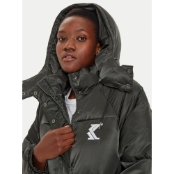 Karl Kani Og Os Puffer Jacket Λαδί