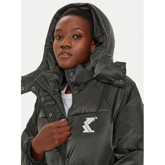 Karl Kani Og Os Puffer Jacket Λαδί