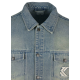 KARL KANI Og Os Padded Denim Jacket Μπλε