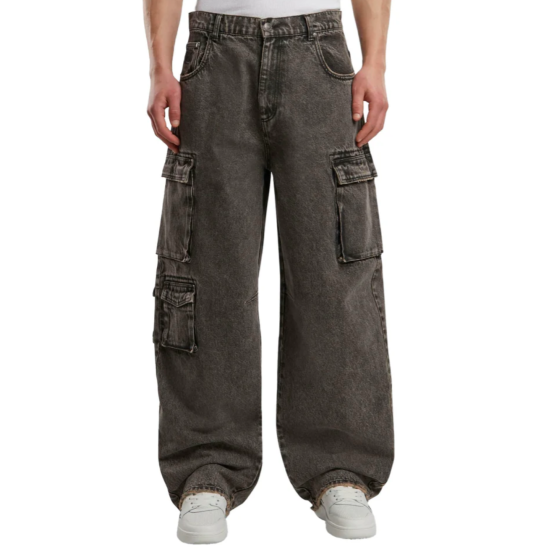 Karl Kani Karl Kani Og Baggy Cargo Pants Γκρι