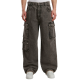 Karl Kani Karl Kani Og Baggy Cargo Pants Γκρι