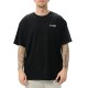 Karl Kani Woven Signature Resist Love Tee Μαύρο