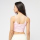 Karl Kani SMALL SIGNATURE ESSENTIAL CROP Ροζ