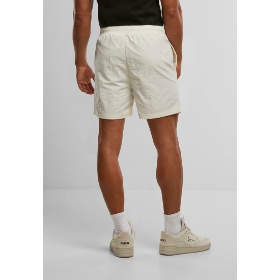 Karl Kani Signature Swim Shorts Μπεζ