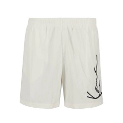 Karl Kani Signature Swim Shorts Μπεζ