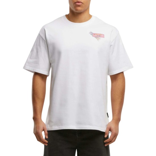 Karl Kani Bubblegum Tee Άσπρο