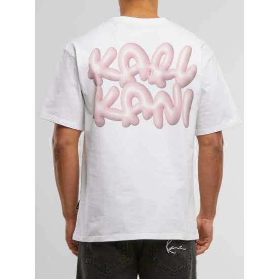 Karl Kani Bubblegum Tee Άσπρο