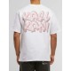 Karl Kani Bubblegum Tee Άσπρο