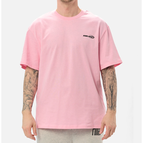 Karl Kani Woven Signature Resist Love T-Shirt Ροζ