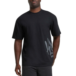 Karl Kani Woven Signature Kani T-Shirt Μαύρο