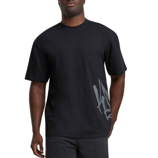 Karl Kani Woven Signature Kani T-Shirt Μαύρο