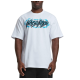 Karl Kani  Woven Signature Kani Heat Tee Άσπρο
