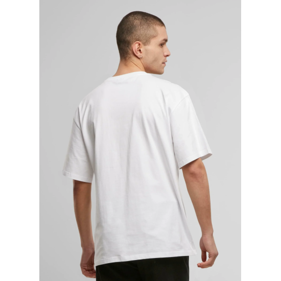 Karl Kani Woven Signature Airbrush Amor Tee White/Pink Άσπρο