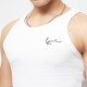 Karl Kani Chest Signature Essential Waffle Tanktop Άσπρο