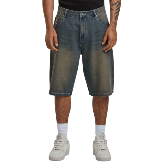 KARL KANI OG DENIM BAGGY JORTS Μπλε