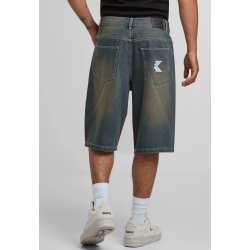 KARL KANI OG DENIM BAGGY JORTS Μπλε