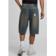 KARL KANI OG DENIM BAGGY JORTS Μπλε