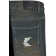KARL KANI OG DENIM BAGGY JORTS Μπλε
