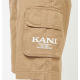 Karl Kani Retro Washed Cargo Shorts Μπεζ