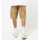 Karl Kani Retro Washed Cargo Shorts Μπεζ