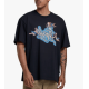 Karl Kani Woven Signature Airbrush Amor Tee Black Μαύρο