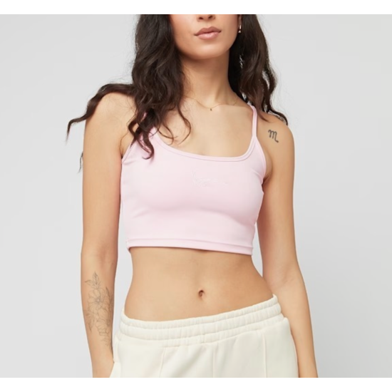 Karl Kani SMALL SIGNATURE ESSENTIAL CROP Ροζ