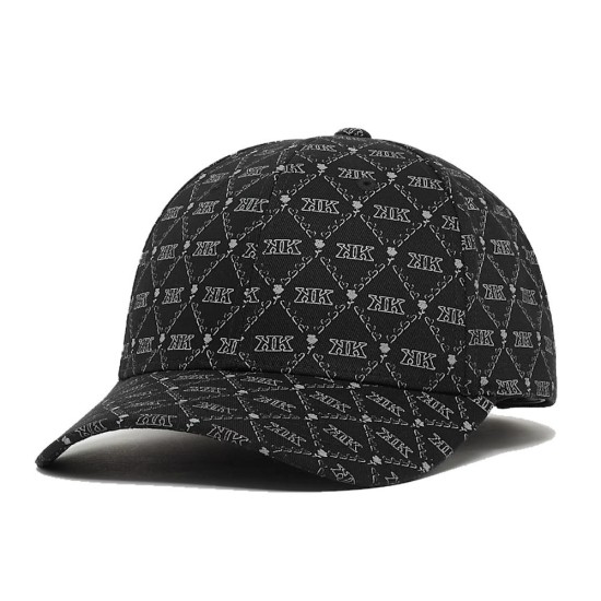 Karl Kani Καπέλο Kk Monogram Baseball Cap Μαύρο