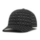Karl Kani Καπέλο Kk Monogram Baseball Cap Μαύρο